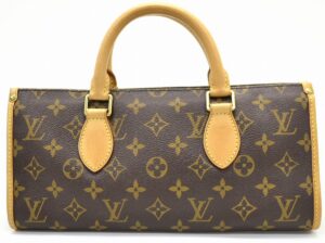 11541283 Louis Vuitton Pouch for Neverfull Monogram Brown Red