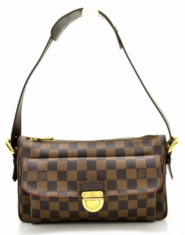 11541284 Louis Vuitton Ravello GM Shoulder Bag Damier Brown