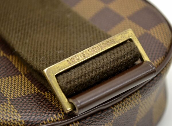 11541292 7 Louis Vuitton Pochette Ganju Body Bag Damier Brown