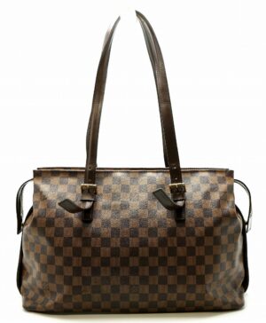 11541293 Louis Vuitton Hampstead PM Tote Bag Damier Brown