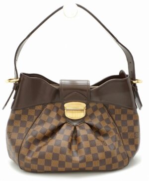 11541304 Louis Vuitton Soft Trunk Shoulder Bag Monogram Solar Ray BrownBlack