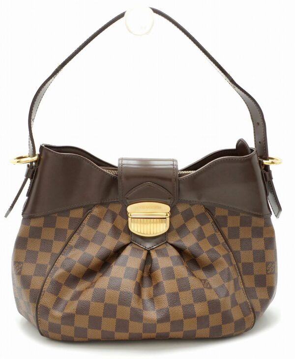 11541304 Louis Vuitton Sistina PM Shoulder Bag Damier Brown