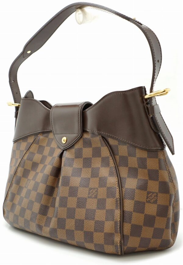 11541304 1 Louis Vuitton Sistina PM Shoulder Bag Damier Brown