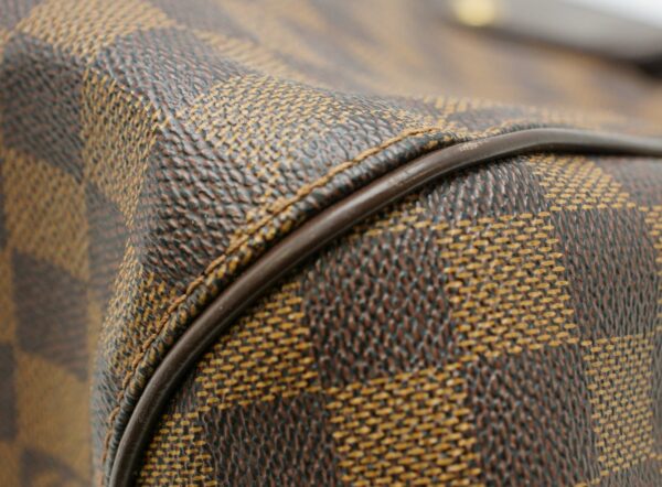 11541304 2 Louis Vuitton Sistina PM Shoulder Bag Damier Brown