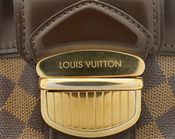 11541304 8 Louis Vuitton Sistina PM Shoulder Bag Damier Brown