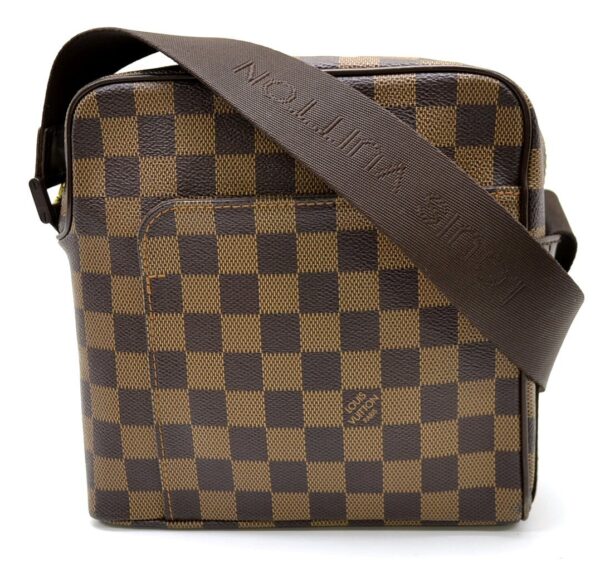 11541305 Louis Vuitton Olaf PM Shoulder Bag Damier Brown