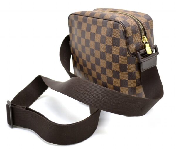 11541305 1 Louis Vuitton Olaf PM Shoulder Bag Damier Brown