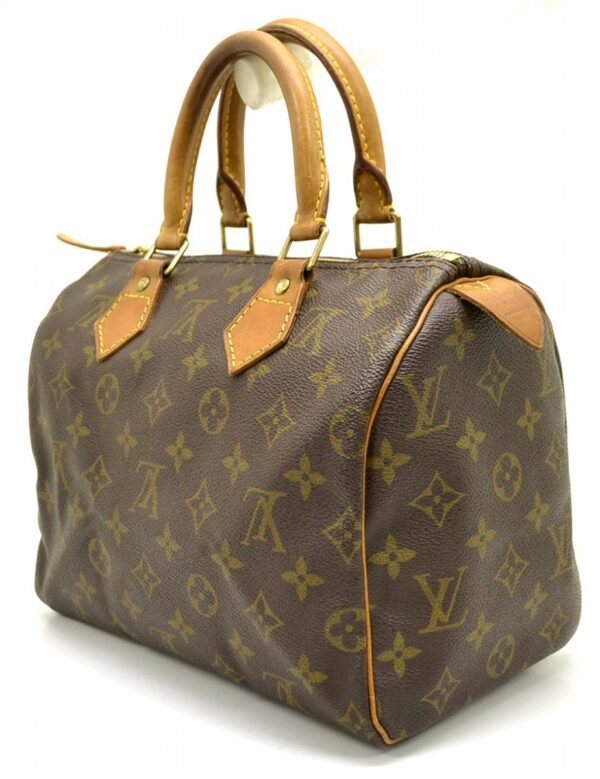 11541346 1 Louis Vuitton Speedy 25 Handbag Monogram Brown