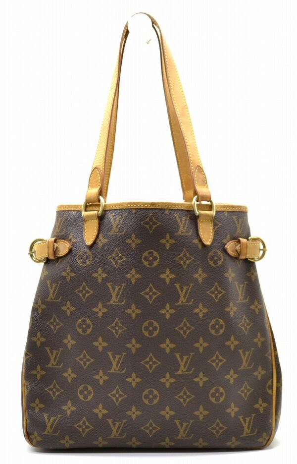 11550081 Louis Vuitton Batignolle Vertical Tote Bag Monogram Brown