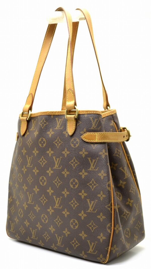 11550081 1 Louis Vuitton Batignolle Vertical Tote Bag Monogram Brown