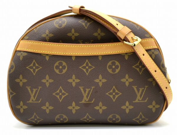 11550128 Louis Vuitton Blois Shoulder Bag Monogram Brown