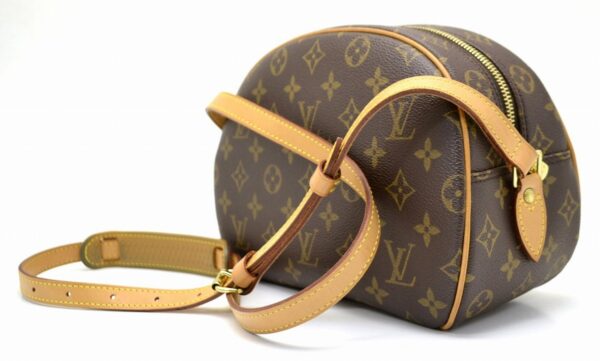 11550128 1 Louis Vuitton Blois Shoulder Bag Monogram Brown