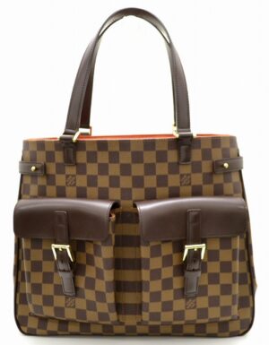 11550179 Louis Vuitton Marine Rouge Calfskin Lockme Go Tote