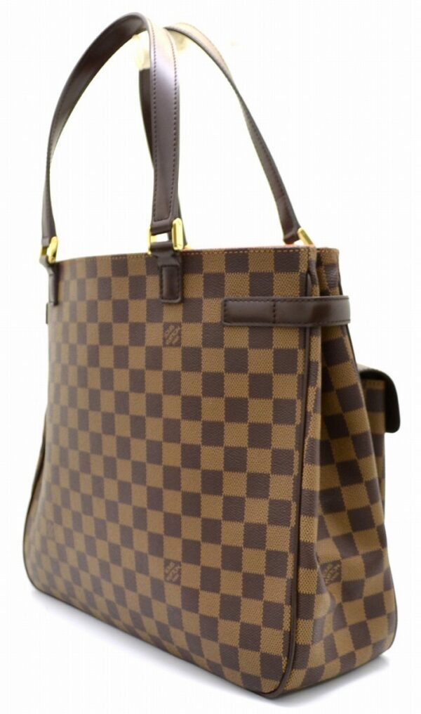 11550179 1 Louis Vuitton Uzes Tote Bag Damier Brown