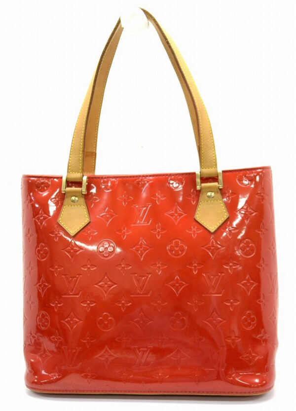 11550277 Louis Vuitton Houston Shoulder Bag Monogram Vernis Red