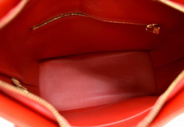 11550277 4 Louis Vuitton Houston Shoulder Bag Monogram Vernis Red