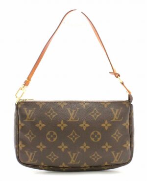 11550279 Louis Vuitton Monogram Empreinte leather Montaigne BB Marine Rouge Handbag Black