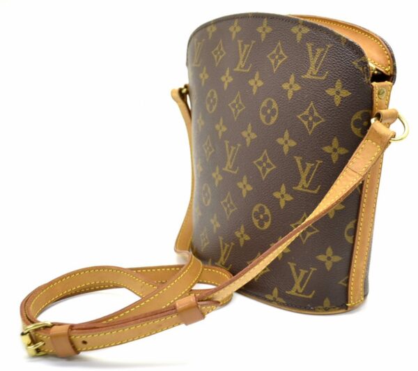 11550313 1 Louis Vuitton Drouot Shoulder Bag Monogram Brown