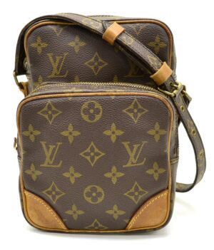 11550346 Louis Vuitton Monogram Leather Tote Bag Pivoine