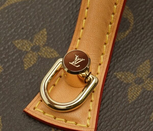 11550370 6 Louis Vuitton Nice Box Monogram Brown