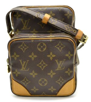 11550371 Louis Vuitton Montebello MM Vernis Handbag Amaranto