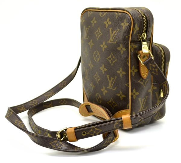 11550371 1 Louis Vuitton Amazon Shoulder Bag Monogram Brown