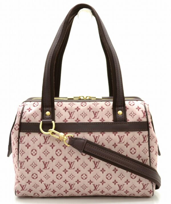 11550436 Louis Vuitton Josephine PM Shoulder Bag Monogram Cherry Red