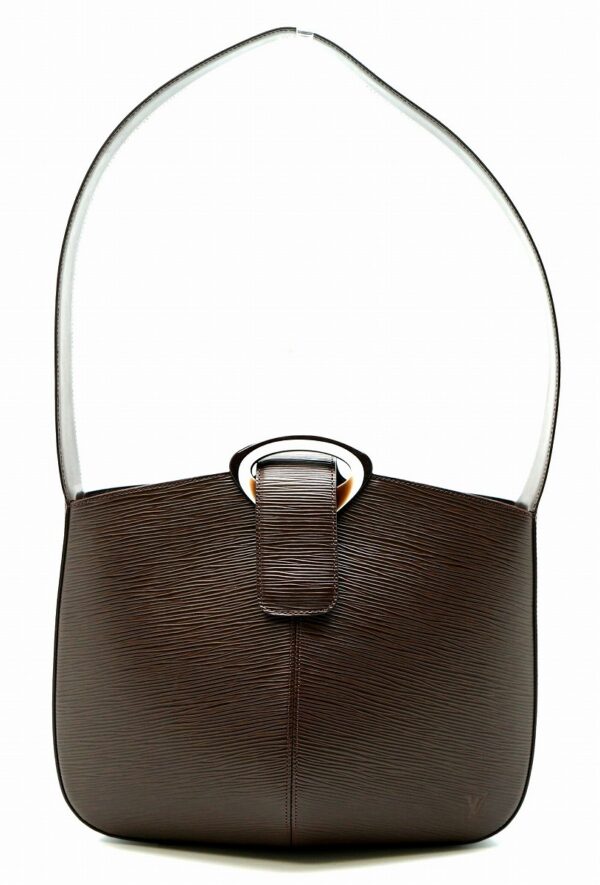 11550458 Louis Vuitton Revris Shoulder Bag Epi Brown