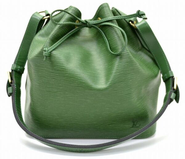 11550461 Louis Vuitton Noe Shoulder Bag Epi Green