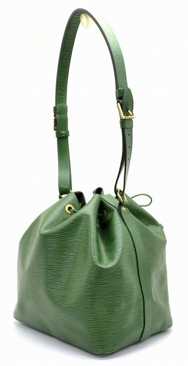 11550461 1 Louis Vuitton Noe Shoulder Bag Epi Green