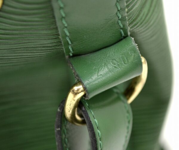 11550461 8 Louis Vuitton Noe Shoulder Bag Epi Green