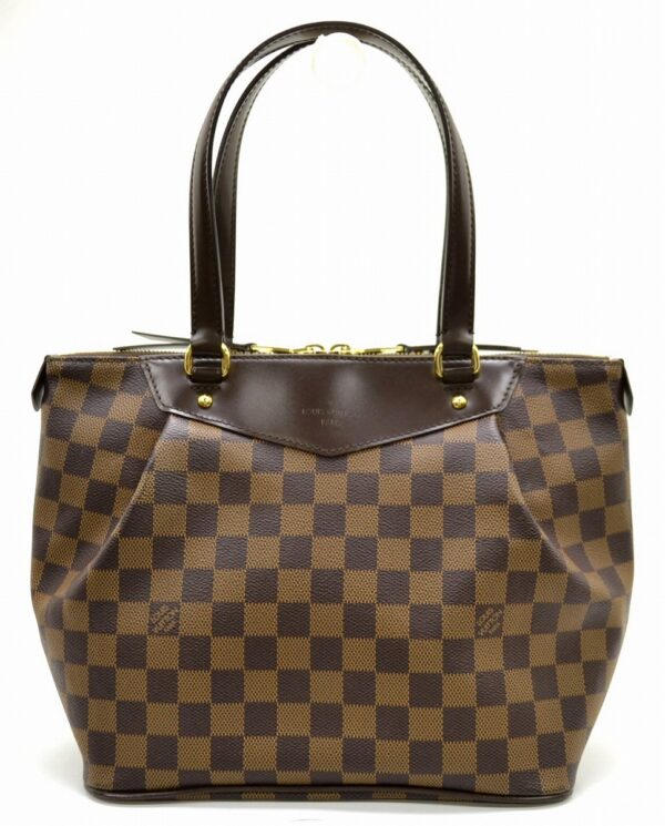 11550560 Louis Vuitton Westminster PM Tote Bag Damier Brown