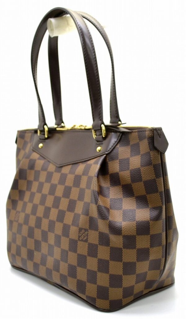 11550560 1 Louis Vuitton Westminster PM Tote Bag Damier Brown