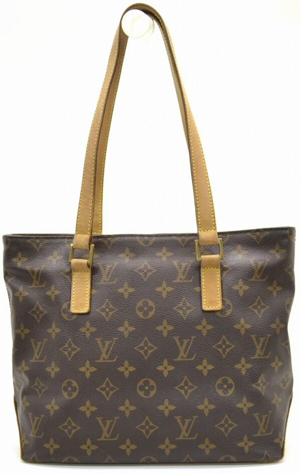 11550563 Louis Vuitton Hippo Piano Tote Bag Monogram Brown