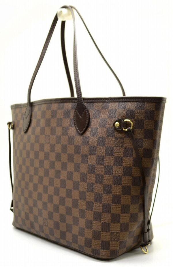 11550565 1 Louis Vuitton Neverfull MM Tote Bag Damier Brown