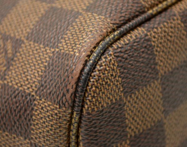 11550565 2 Louis Vuitton Neverfull MM Tote Bag Damier Brown