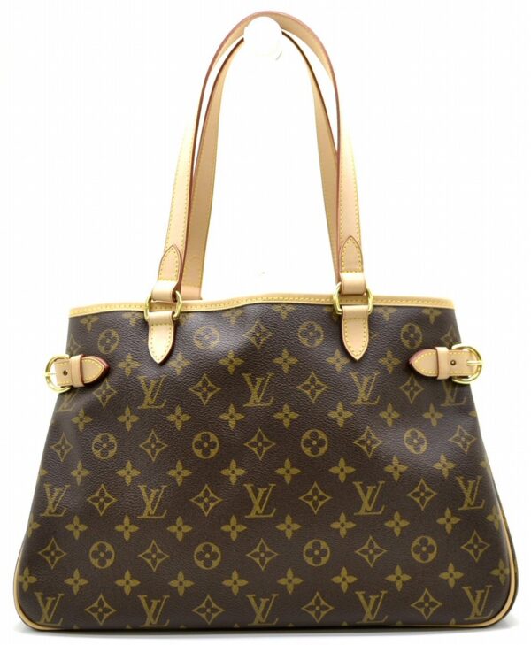 11550643 Louis Vuitton Batignolle Tote Bag Monogram Brown