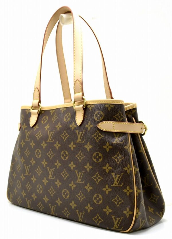 11550643 1 Louis Vuitton Batignolle Tote Bag Monogram Brown