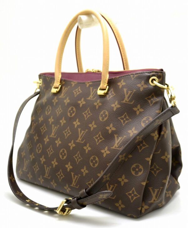 11550650 1 Louis Vuitton Pallas 2WAY Shoulder Bag Monogram Brown