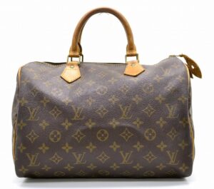 11550699 Louis Vuitton Amazon Monogram Shoulder Bag Brown