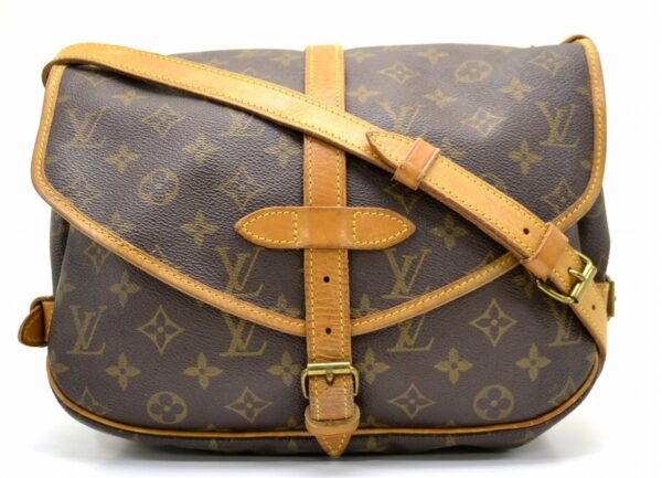 11550703 Louis Vuitton Saumur 30 Shoulder Bag Monogram Brown