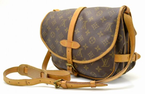 11550703 1 Louis Vuitton Saumur 30 Shoulder Bag Monogram Brown