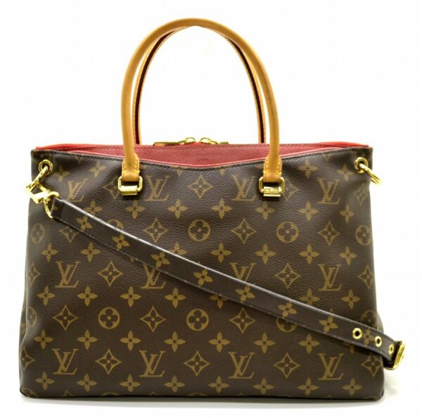 11550704 Louis Vuitton Pallas 2WAY Shoulder Bag Monogram Brown