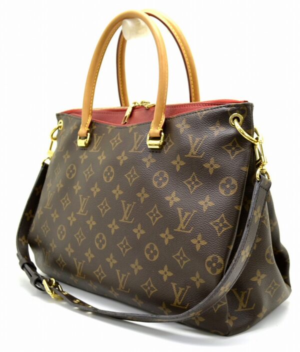 11550704 1 Louis Vuitton Pallas 2WAY Shoulder Bag Monogram Brown