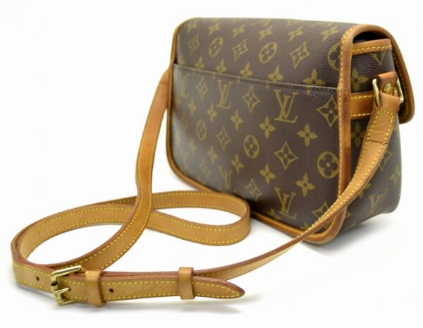 11550710 1 Louis Vuitton Sologne Crossbody Shoulder Bag Monogram Brown