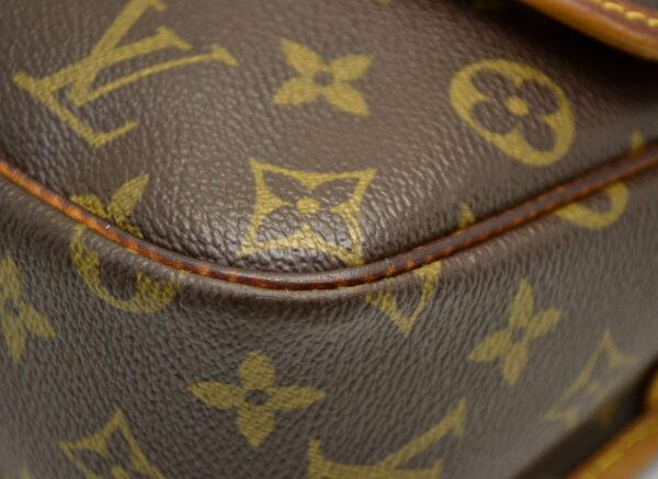 11550710 2 Louis Vuitton Sologne Crossbody Shoulder Bag Monogram Brown