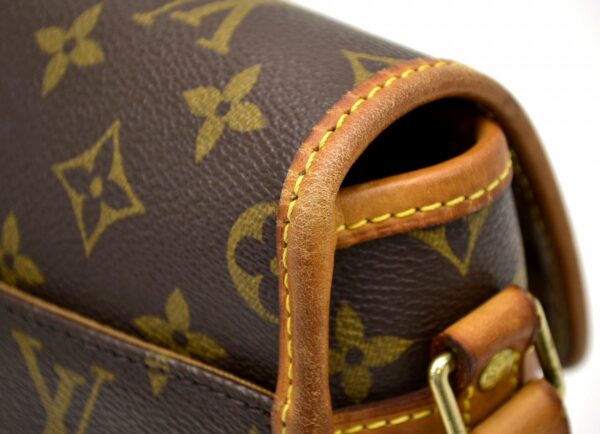 11550710 7 Louis Vuitton Sologne Crossbody Shoulder Bag Monogram Brown