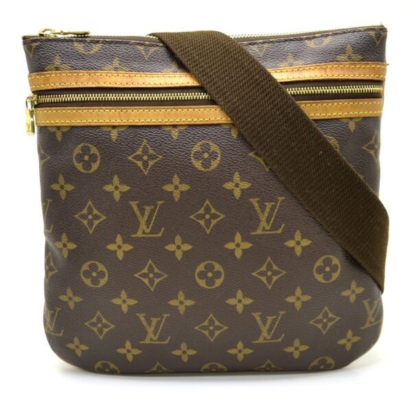 11550713 Louis Vuitton Pochette Bosfall Crossbody Shoulder Bag Monogram Brown