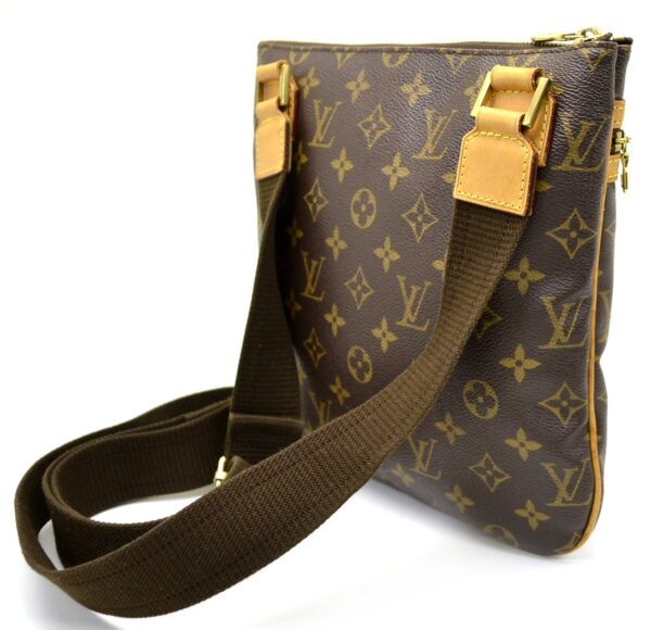 11550713 1 Louis Vuitton Pochette Bosfall Crossbody Shoulder Bag Monogram Brown