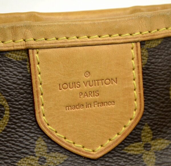 11550717 5 Louis Vuitton Delightful PM Shoulder Bag Monogram Brown